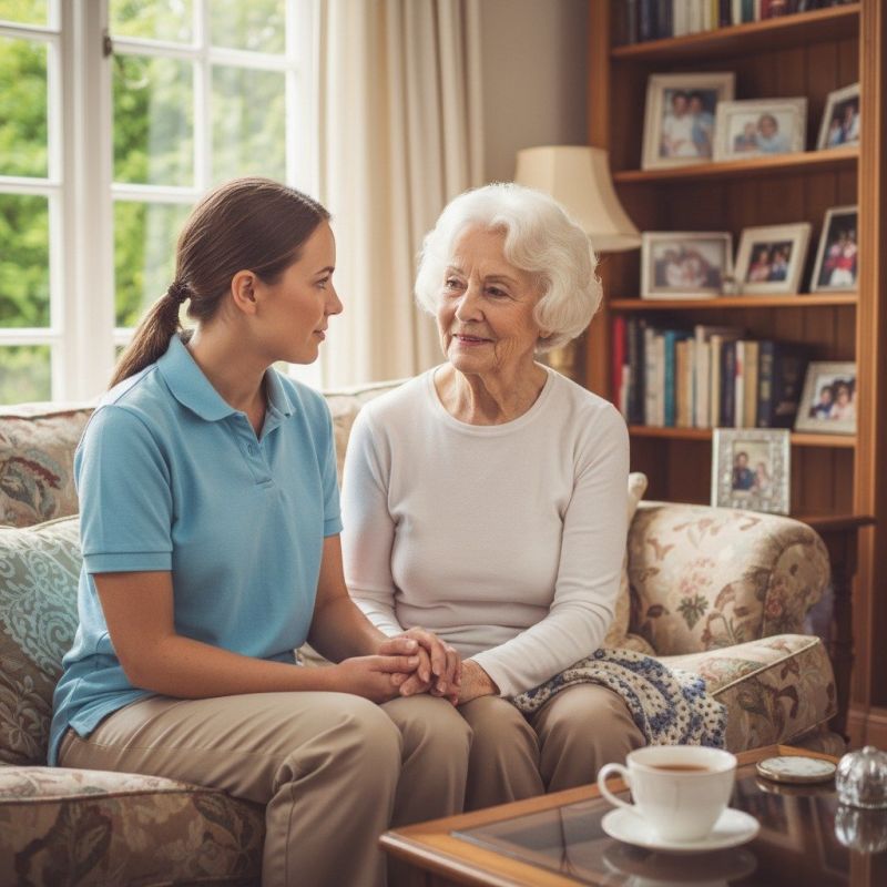 How In-Home Care Supports Seniors With Memory Loss Or Dementia