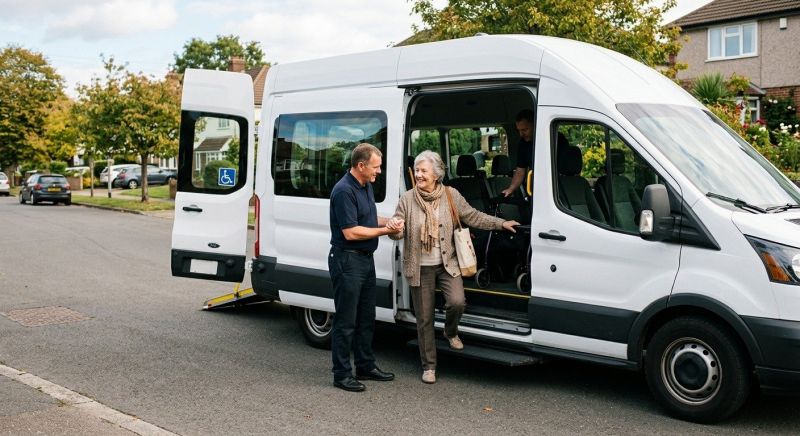 Transportation Assistance For Medical Appointments And Errands