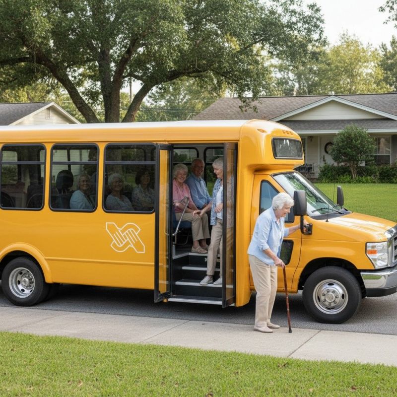 Transportation Assistance For Medical Appointments And Errands