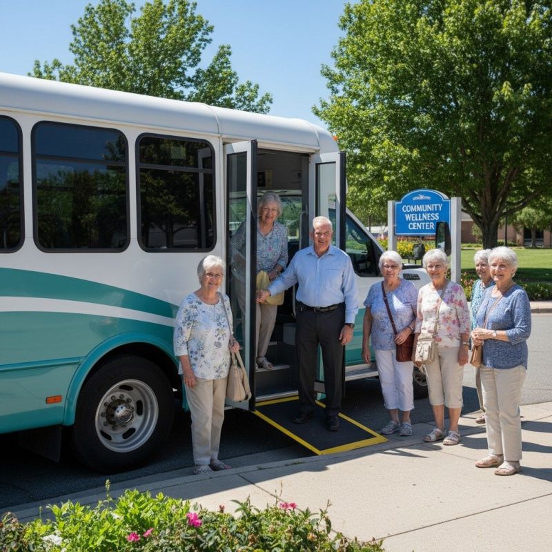 Transportation Assistance For Medical Appointments And Errands